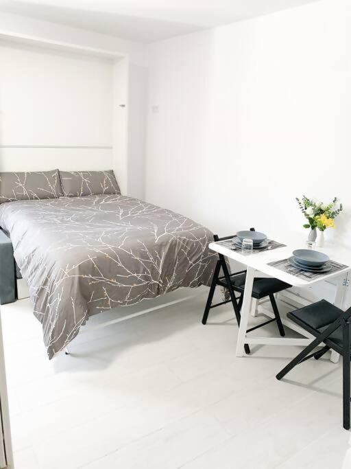 Estudio A 2 Minutos De La Playa Apartment Sanxenxo Exterior foto